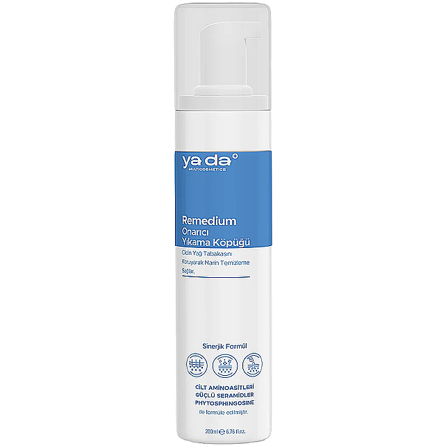 ya da multicosmetics Remedium - Onarıcı Yıkama Köpüğü 200ml - 1