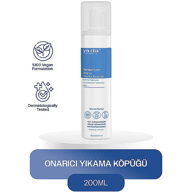 ya da multicosmetics Remedium - Onarıcı Yıkama Köpüğü 200ml - 5