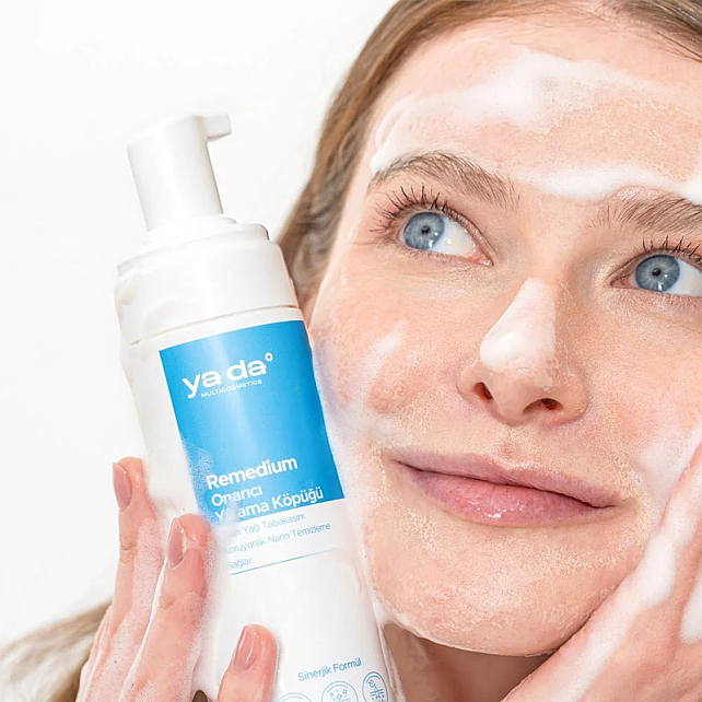 ya da multicosmetics Remedium - Onarıcı Yıkama Köpüğü 200ml - 3