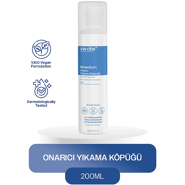 ya da multicosmetics Remedium - Onarıcı Yıkama Köpüğü 200ml - 5