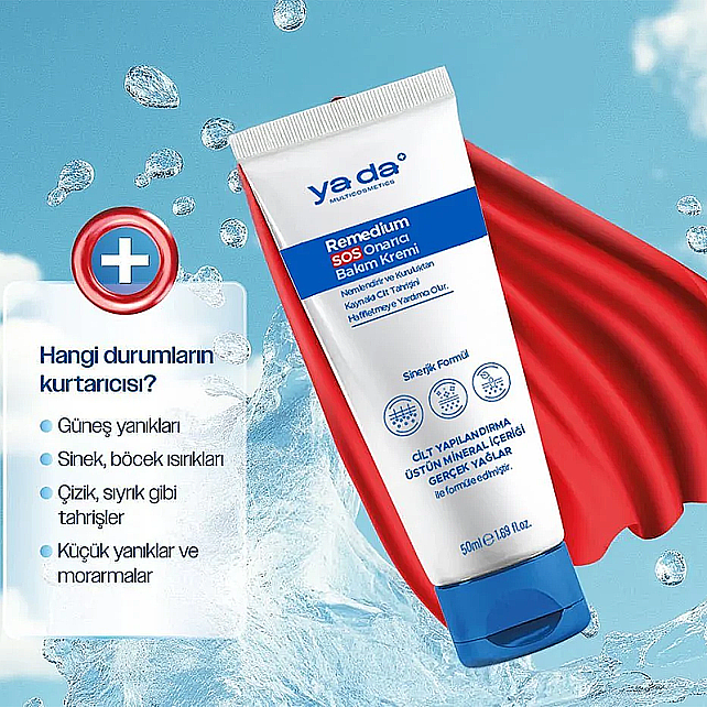 ya da multicosmetics Remedium SOS - Onarıcı Bakım Kremi 50ml - 3