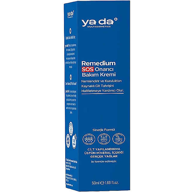 ya da multicosmetics Remedium SOS - Onarıcı Bakım Kremi 50ml - 6