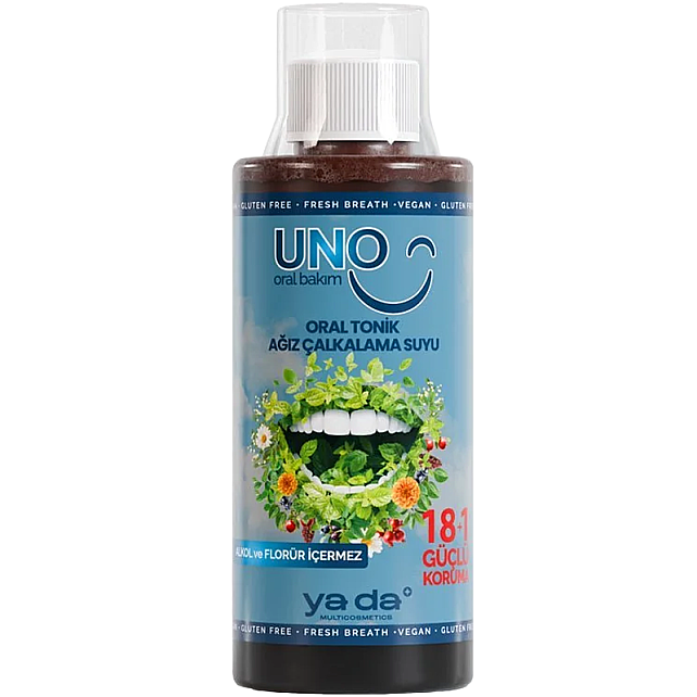 ya da multicosmetics Uno Oral Tonik - Ağız Çalkalama Suyu 200ml - 1