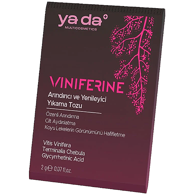ya da multicosmetics Viniferine - Arındırıcı ve Yenileyici Yüz Yıkama Tozu 2g x20 - 2
