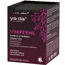 ya da multicosmetics Viniferine - Arındırıcı ve Yenileyici Yüz Yıkama Tozu 2g x20 - ya da multicosmetics