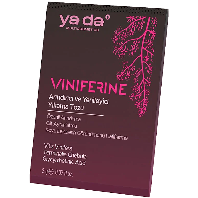 ya da multicosmetics Viniferine - Arındırıcı ve Yenileyici Yüz Yıkama Tozu 2g x20 - 2