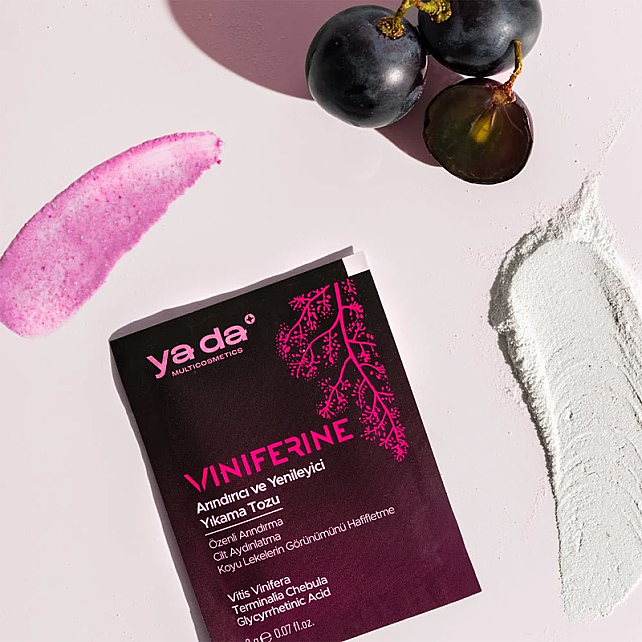 ya da multicosmetics Viniferine - Arındırıcı ve Yenileyici Yüz Yıkama Tozu 2g x20 - 6