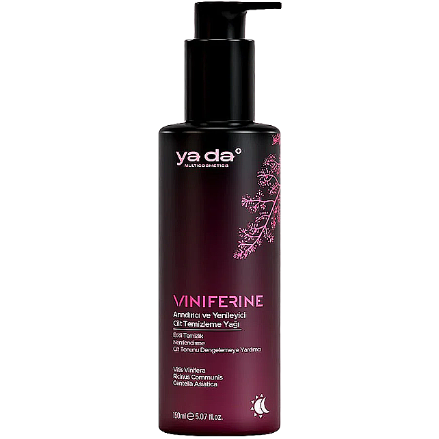 ya da multicosmetics Viniferine - Cilt Yenileyici ve Arındırıcı Temizleme Yağı 150ml - 1