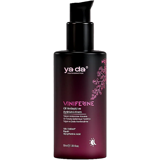 ya da multicosmetics Viniferine - Cilt Yenileyici ve Aydınlatıcı Krem 50ml - 1