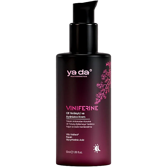 ya da multicosmetics Viniferine - Cilt Yenileyici ve Aydınlatıcı Krem 50ml - 1