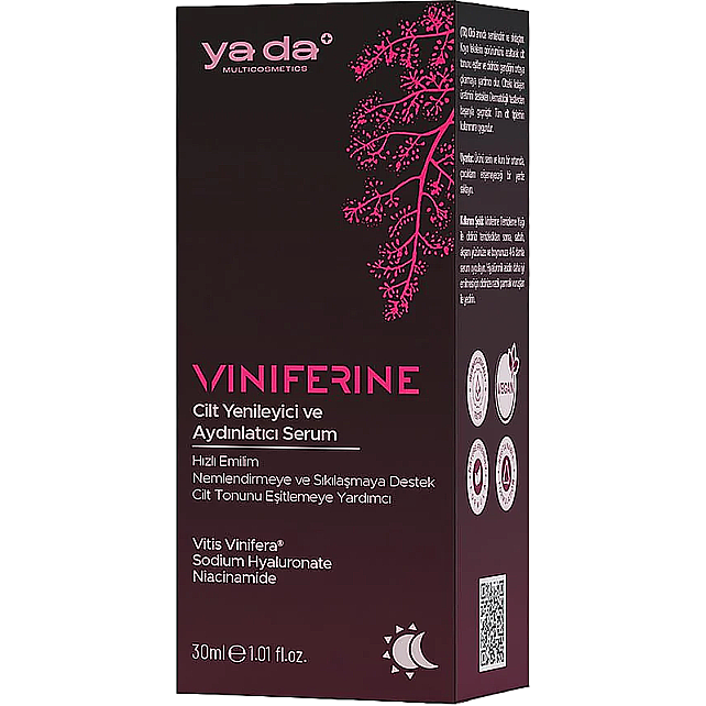 ya da multicosmetics Viniferine - Cilt Yenileyici ve Aydınlatıcı Serum 30ml - 2