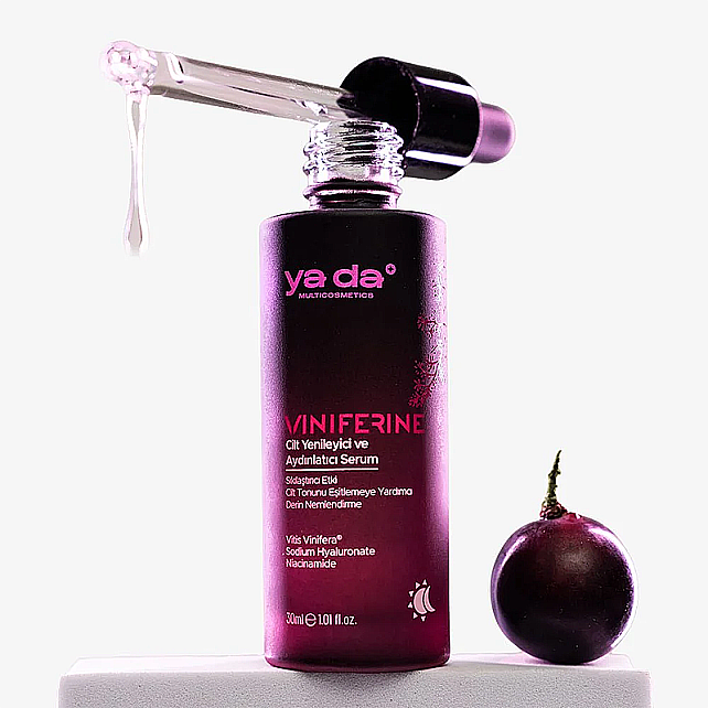 ya da multicosmetics Viniferine - Cilt Yenileyici ve Aydınlatıcı Serum 30ml - 7