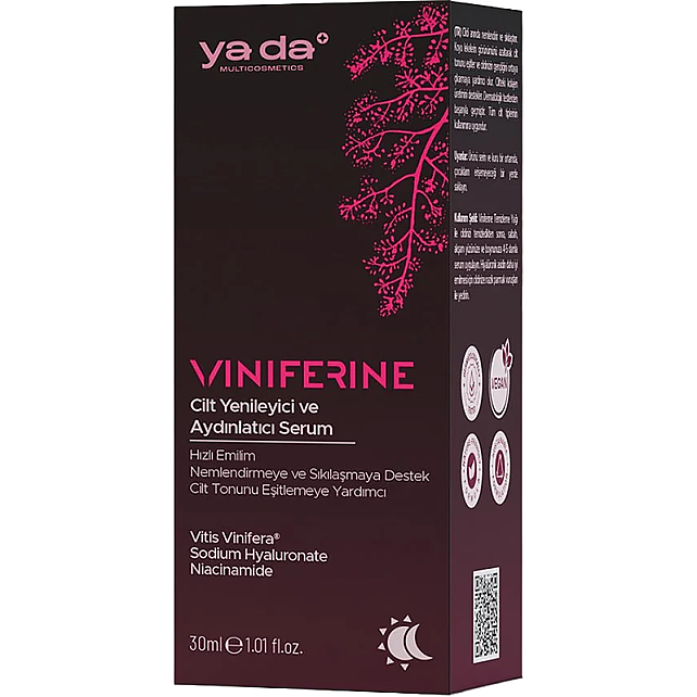 ya da multicosmetics Viniferine - Cilt Yenileyici ve Aydınlatıcı Serum 30ml - 2