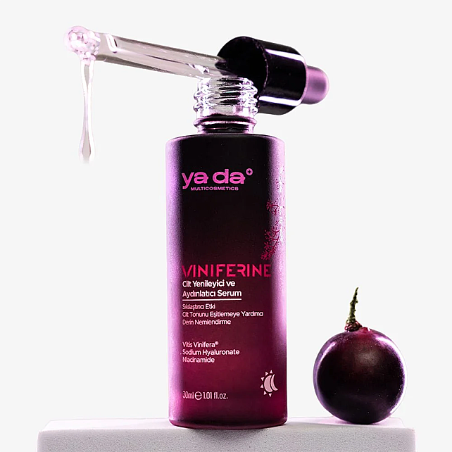 ya da multicosmetics Viniferine - Cilt Yenileyici ve Aydınlatıcı Serum 30ml - 7