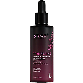 ya da multicosmetics Viniferine - Cilt Yenileyici ve Detoks Etkili Gece Bakım Yağı 30ml - ya da multicosmetics