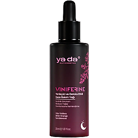 ya da multicosmetics Viniferine - Cilt Yenileyici ve Detoks Etkili Gece Bakım Yağı 30ml - ya da multicosmetics