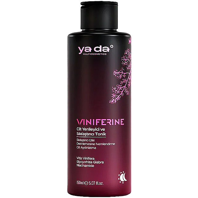 ya da multicosmetics Viniferine - Cilt Yenileyici ve Sıkılaştırıcı Etkili Tonik 150ml - 1