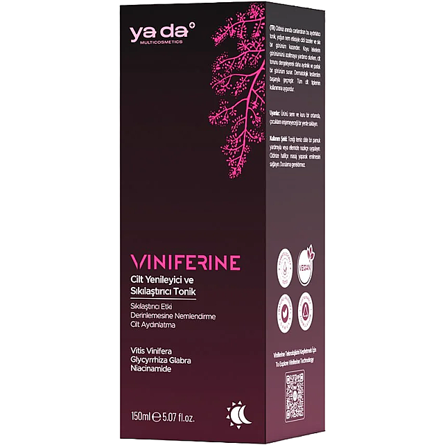 ya da multicosmetics Viniferine - Cilt Yenileyici ve Sıkılaştırıcı Etkili Tonik 150ml - 2