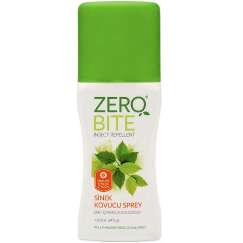 Zero Bite Sinek ve Kene Kovucu Sprey 100ml Zero Bite Sinek ve Kene Kovucu Sprey 100ml