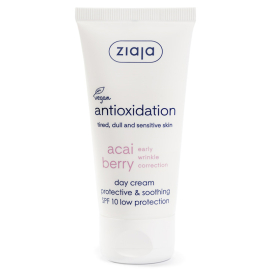 Ziaja Antioxidation Acai Berry Day Cream - Gündüz Bakım Kremi 50ml - Ziaja