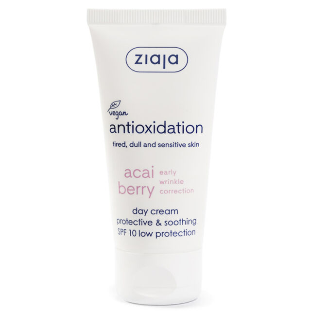 Ziaja Antioxidation Acai Berry Day Cream - Gündüz Bakım Kremi 50ml - 1
