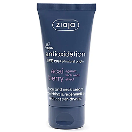 Ziaja Antioxidation Acai Berry Face and Neck Cream - Yüz ve Boyun Kremi 50ml - Ziaja