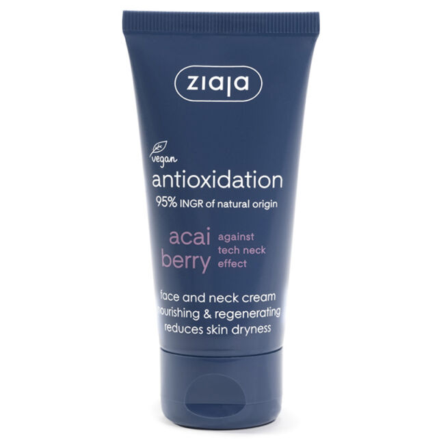 Ziaja Antioxidation Acai Berry Face and Neck Cream - Yüz ve Boyun Kremi 50ml - 1