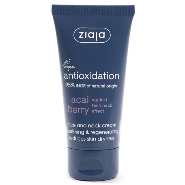 Ziaja Antioxidation Acai Berry Face and Neck Cream - Yüz ve Boyun Kremi 50ml - 1