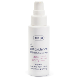 Ziaja Antioxidation Acai Berry Face and Neck Serum - Yüz ve Boyun Serumu 50ml - Ziaja