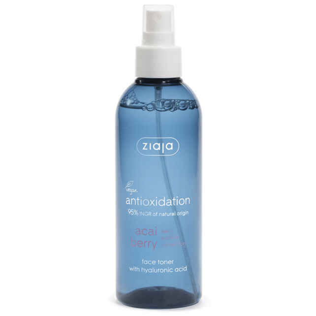 Ziaja Antioxidation Acai Berry Face Toner - Tonik 200ml - 1