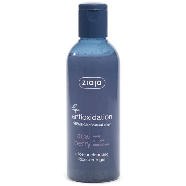 Ziaja Antioxidation Acai Berry Micellar Cleansing - Misel Yüz Temizleme Jeli 200ml - 1