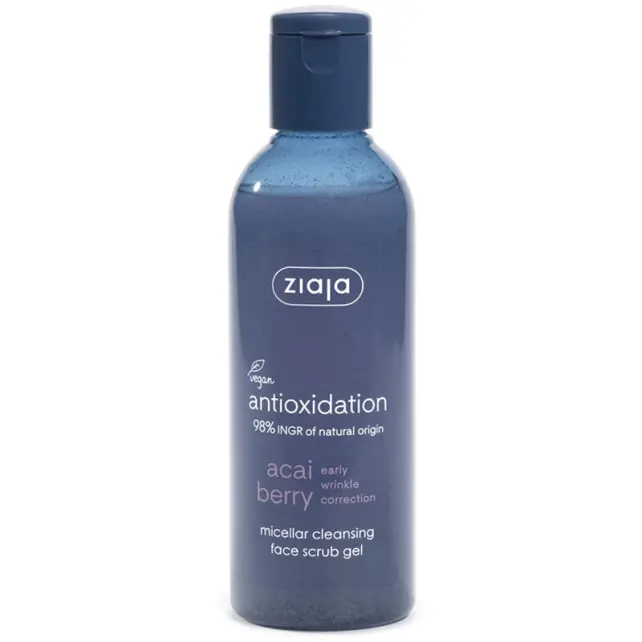 Ziaja Antioxidation Acai Berry Micellar Cleansing - Misel Yüz Temizleme Jeli 200ml - 1