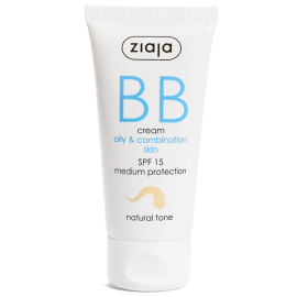 Ziaja BB Cream Oily Combination - Renkli Nemlendirici Natural 50ml - Ziaja