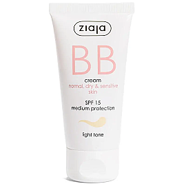Ziaja BB Cream - Renkli Nemlendirici Light 50ml - Ziaja