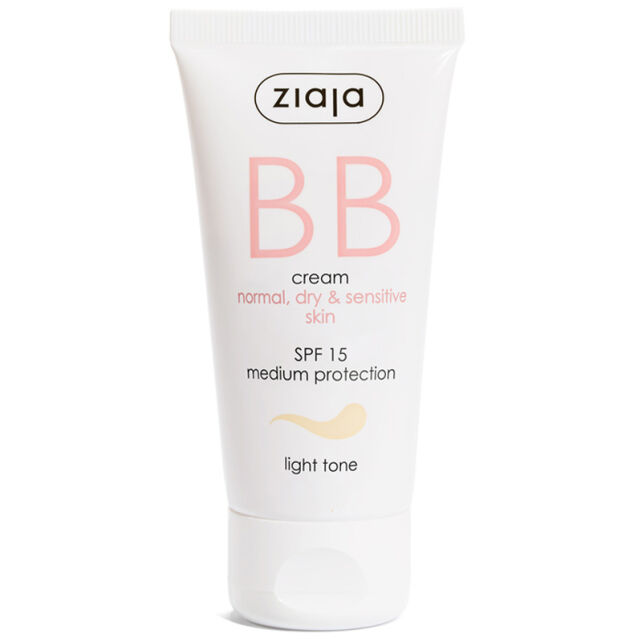 Ziaja BB Cream - Renkli Nemlendirici Light 50ml - 1