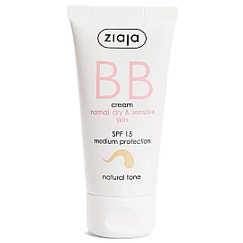Ziaja BB Cream - Renkli Nemlendirici Natural 50ml - Ziaja