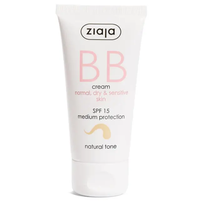 Ziaja BB Cream - Renkli Nemlendirici Natural 50ml - 1