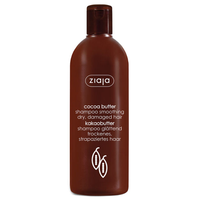 Ziaja Cocoa Butter Shampoo - Saç Bakım Şampuanı 400ml - 1