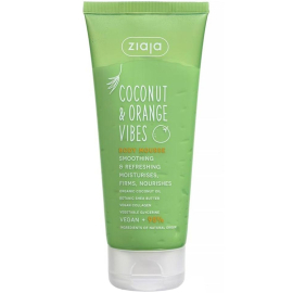 Ziaja Coconut Orange Vibes Body Mousse - Vücut Köpüğü 200ml - Ziaja