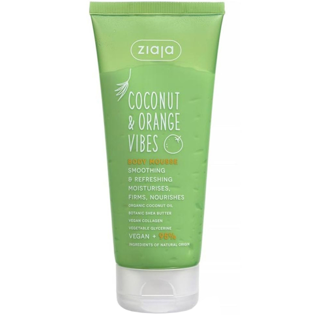 Ziaja Coconut Orange Vibes Body Mousse - Vücut Köpüğü 200ml - 1