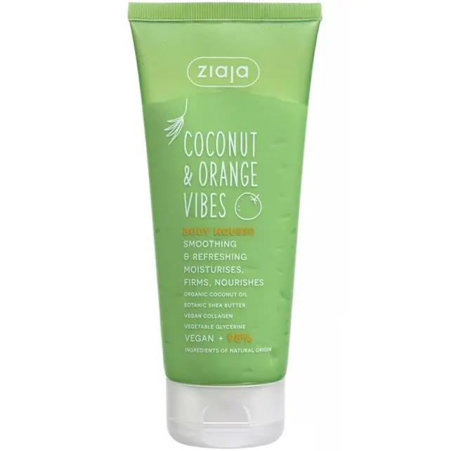 Ziaja Coconut Orange Vibes Body Mousse - Vücut Köpüğü 200ml - 1