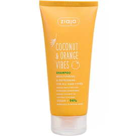 Ziaja Coconut Orange Vibes Shampoo - Saç Bakım Şampuanı 200ml - Ziaja