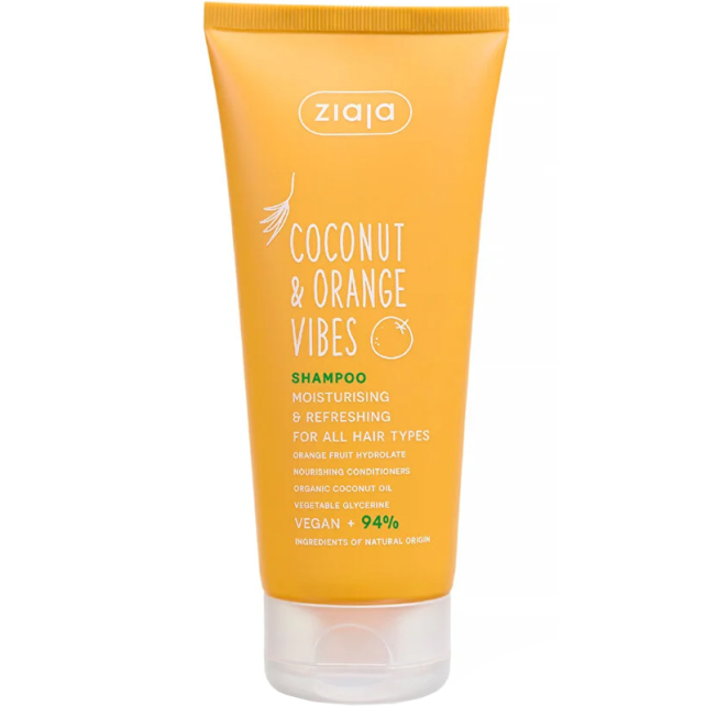 Ziaja Coconut Orange Vibes Shampoo - Saç Bakım Şampuanı 200ml - 1