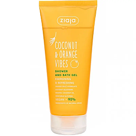 Ziaja Coconut Orange Vibes Shower and Bath Gel - Duş Jeli 200ml - Ziaja
