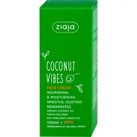 Ziaja Coconut Vibes Face Cream - Nemlendirici Bakım Kremi 50ml - 2