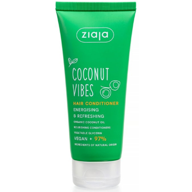Ziaja Coconut Vibes Hair Conditioner - Saç Bakım Kremi 100ml - 1