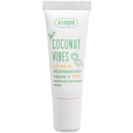 Ziaja Coconut Vibes Lip Balm Regenerating - Dudak Kremi 10ml - 1