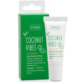 Ziaja Coconut Vibes Lip Balm Regenerating - Dudak Kremi 10ml - 2