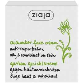 Ziaja Cucumber Face Cream - Salatalık Özlü Yüz Kremi 50ml - 2
