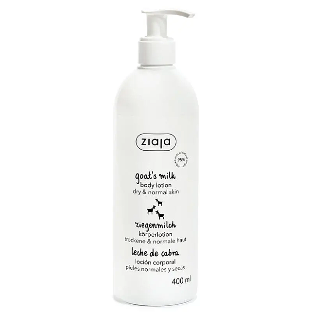 Ziaja Goat Milk Body Lotion - Keçi Sütü Vücut Losyonu 400ml